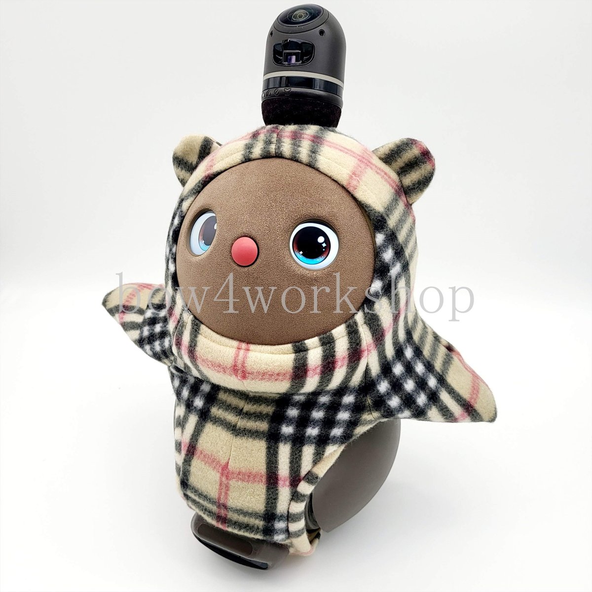 ラボット LOVOT ラボットの服ハンドメイド　くまちゃんボディースーツ ラボット服/星柄くまちゃんボディースーツ | bow4workshop STORE