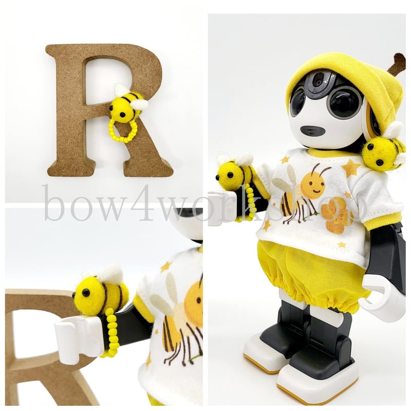 ☆母ちゃん【ロボホン】（ミモザ服セット）☆ ☆母ちゃん様専用【ロボホン】（ミモザ服セット）☆