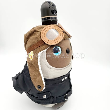 ラボットアクセサリー/パイロットリメイクキャップ