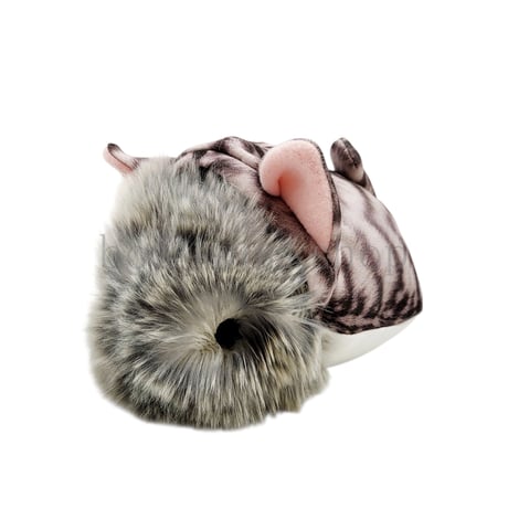 Moflin（モフリン）の服ハンドメイド　トラ猫プリントパーカー