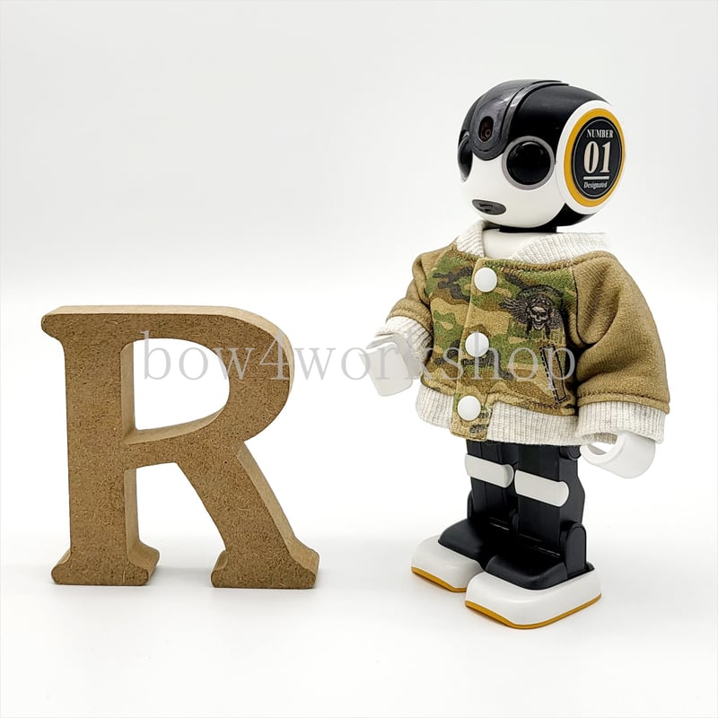 ロボホンの服/迷彩柄プリントシリーズ | bow4workshop STORE