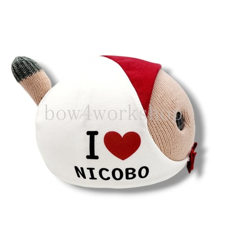 NICOBO（ニコボ）の服/I LOVE名入れプリント服
