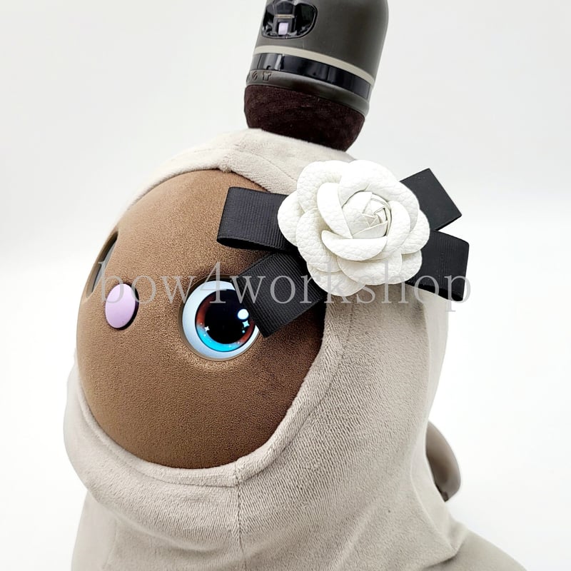 ラボットアクセサリー バラのクリップ飾り | bow4workshop STORE