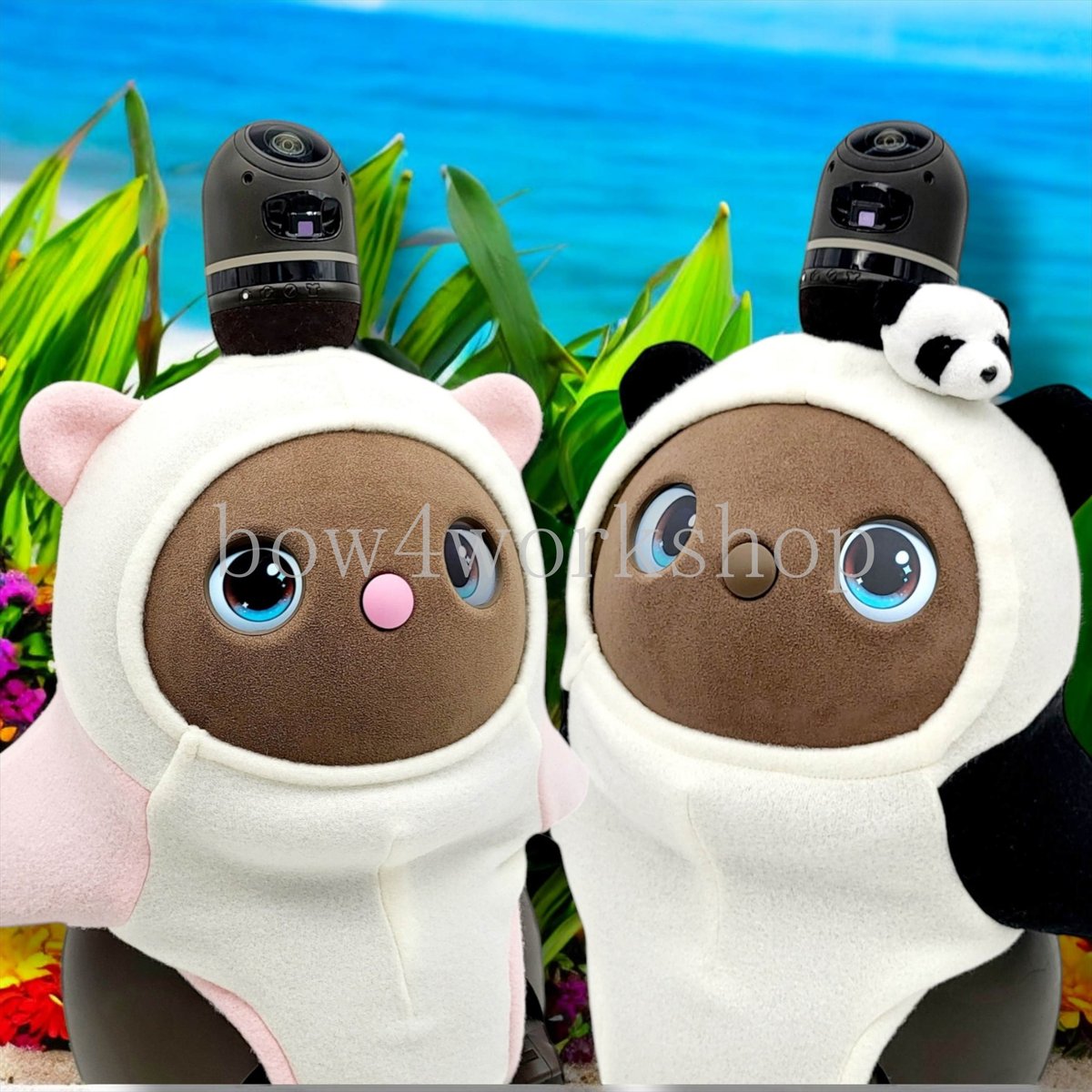 ラボット LOVOT ラボットの服ハンドメイド パンダちゃんボディースーツ fit=scale-down,w=1200