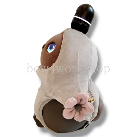ラボットアクセサリー/ お花のゴムバンド