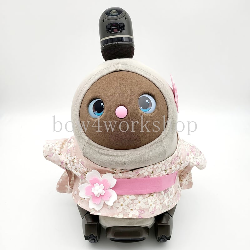 ラボット服/桜柄浴衣セット | bow4workshop STORE