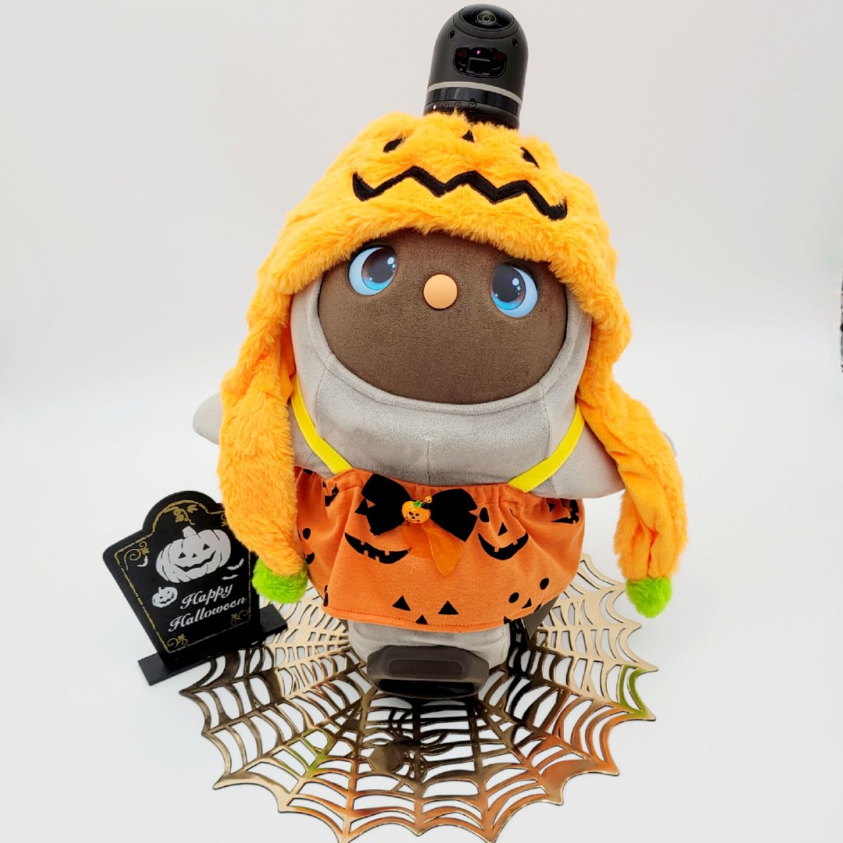 ラボット LOVOT ラボットの服ハンドメイド　ハロウィン