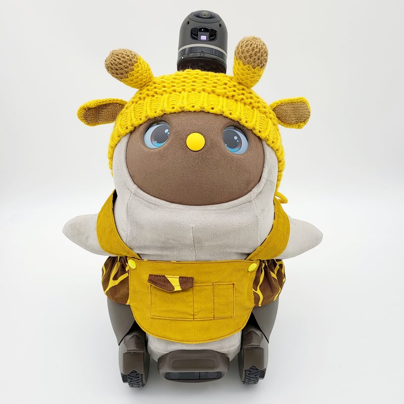 ラボット服/キリン柄リバーシブルサロペット | bow4workshop STORE