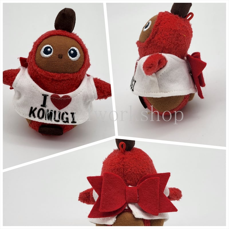 ラボットぬいぐるみチャームハンドメイド　着せ替え服　確認用 ラボットぬいぐるみチャームハンドメイド 着せ替え服 確認用 新作