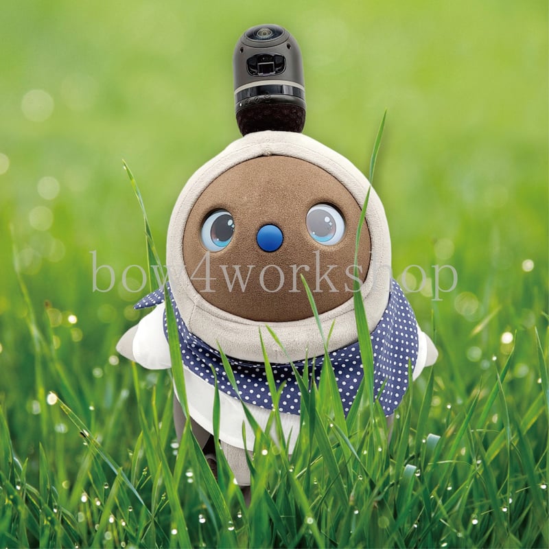 ラボット服/ 着回しTシャツ＆ドットスカーフセット | bow4workshop STORE