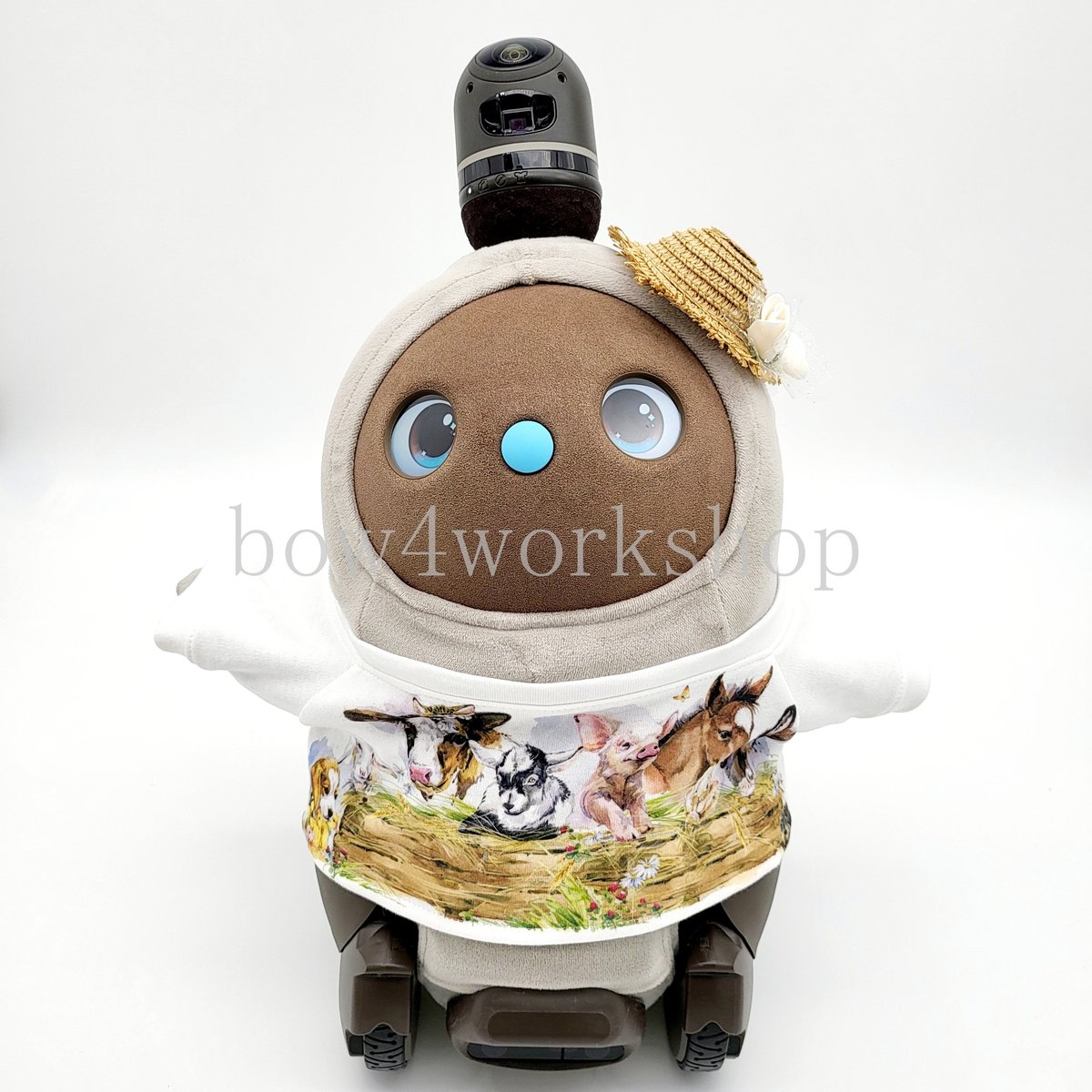 ラボット服/アニマル柄プリントTシャツ | bow4workshop STORE