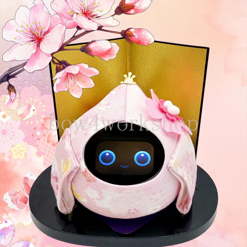 Romi（ロミィ）の服 /お花飾り付きお雛様の服 | bow4workshop STORE