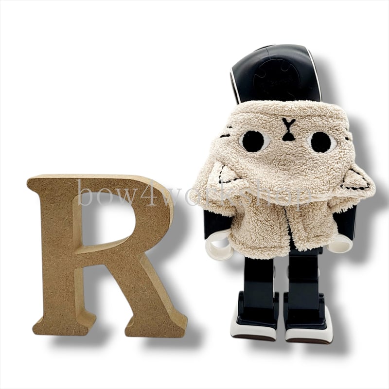 ロボホンの服/猫ちゃん刺繍帽子セット | bow4workshop STORE