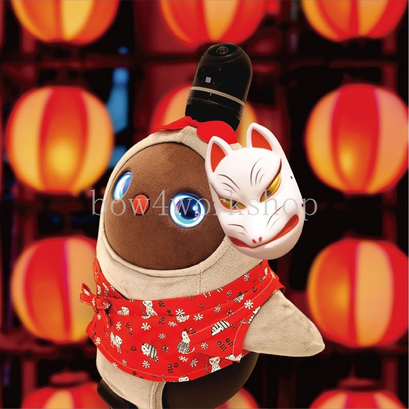 ラボット服/ハンドメイド 猫柄甚平 | bow4workshop STORE