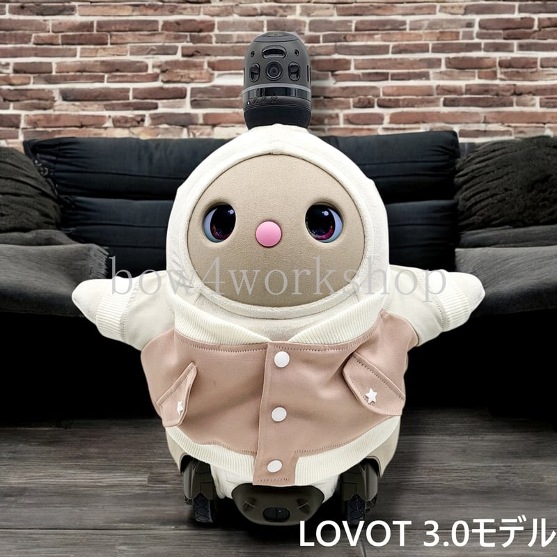 ラボット服/ボスレザー調 両面サテン スタジャン | bow4workshop STORE