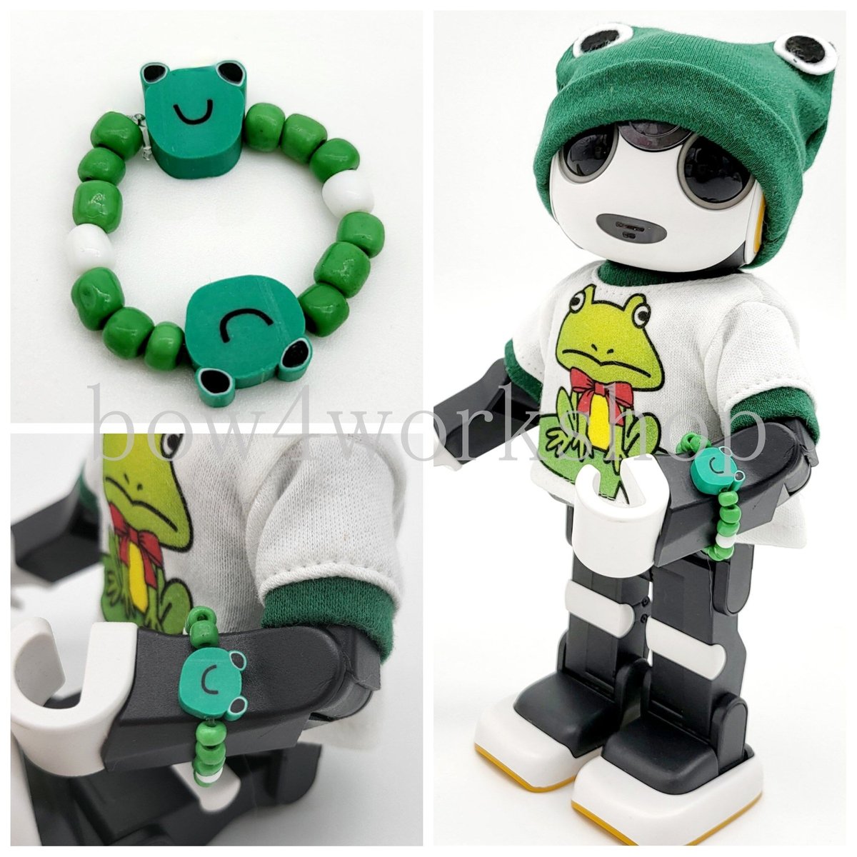 ☆母ちゃん【ロボホン】（ミモザ服セット）☆ ☆母ちゃん【ロボホン】（ミモザ服セット）☆ Amazon.co.jp