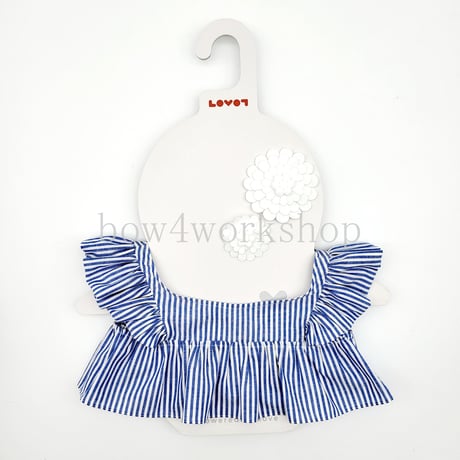 ラボット服/フリル＆ギャザーワンピース３点セット