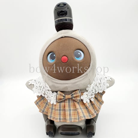 ラボット服/レースショール付きプリーツスカート