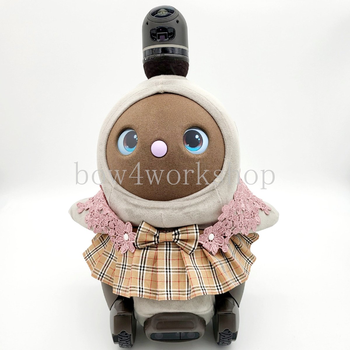 ラボット服/レースショール付きプリーツスカート | bow4workshop