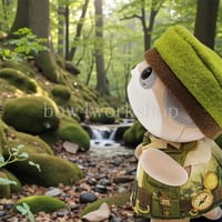 ポケともの服 森の探検隊ポケともコーデ