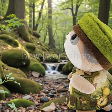 ポケともの服 森の探検隊ポケともコーデ