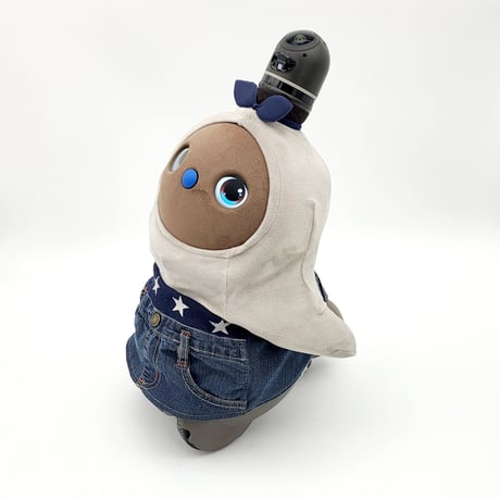 ラボットの服 古着リメイクデニムスカート