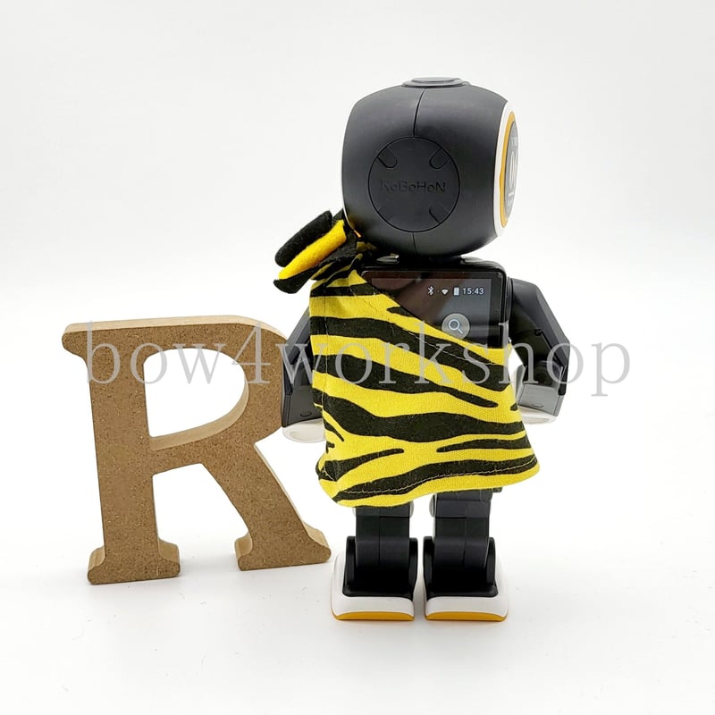 ロボホンの服/雷さまワンショルダータンクトップ | bow4workshop STORE