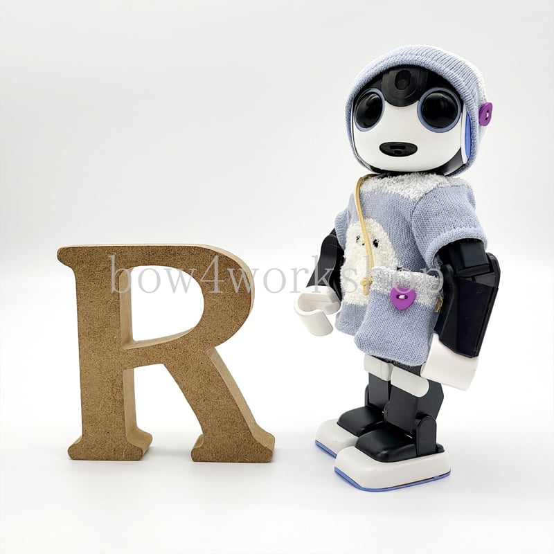 RoBoHoN ロボホンの服ハンドメイド セーラープリントシャツ2着セット