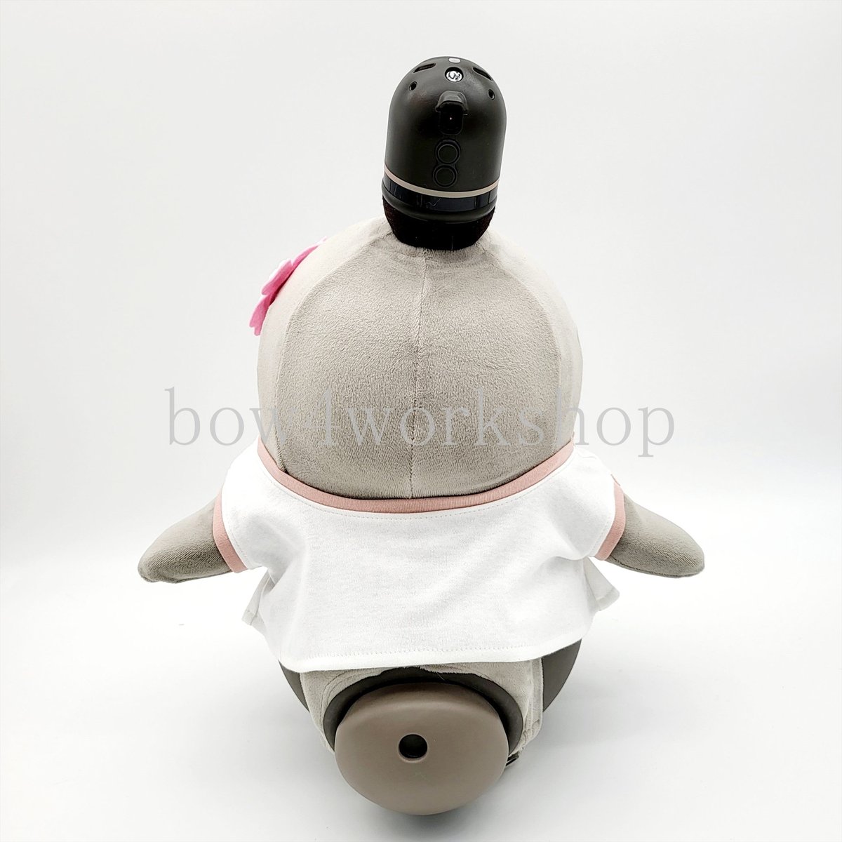 ラボット服/猫ちゃんお雛様名入れプリントチュニック | bow4workshop STORE