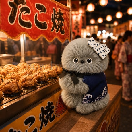mirumi（みるみ）の服　お祭り半被コーデ