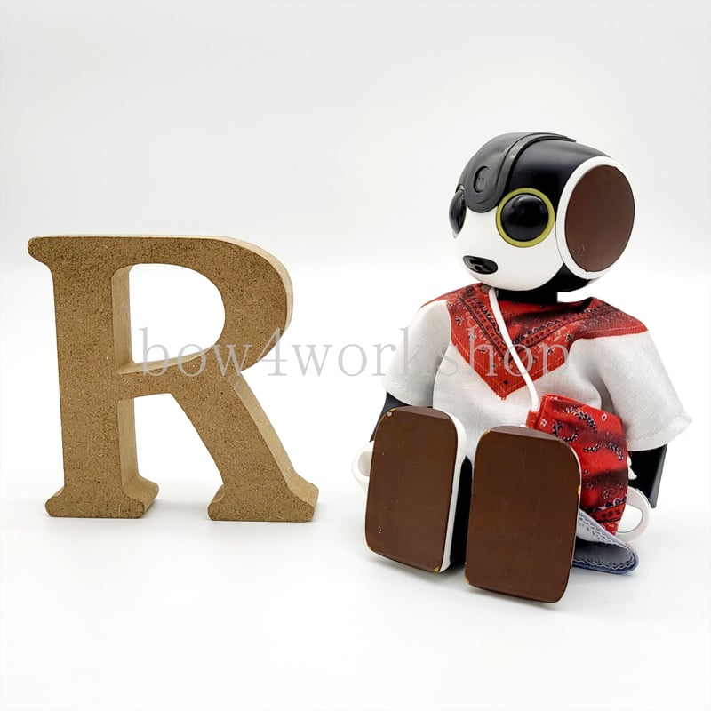 ロボホンの服/バンダナ＆デニム風プリントセット | bow4workshop STORE