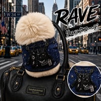 mirumi（みるみ）の服　RAVE リュックコーデプリント服