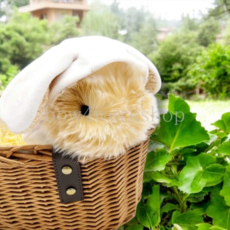Moflin（モフリン）の服ハンドメイド たれみみうさぎちゃんパーカー