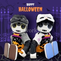 ロボホンの服/ ハロウィンキャットマスクセット