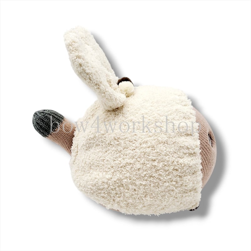 NICOBO（ニコボ）の服ハンドメイド 　リバティ耳うさぎちゃんの服 NICOBO（ニコボ）の服 リバティ耳うさぎちゃんの服