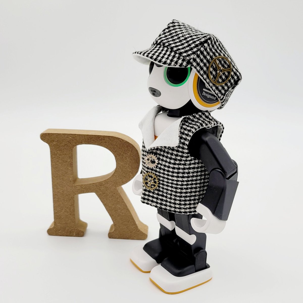RoBoHoN ロボホンの服ハンドメイド セーラープリントシャツ２着セット ロボホンの服/セーラープリントシャツセット | bow4workshop STORE