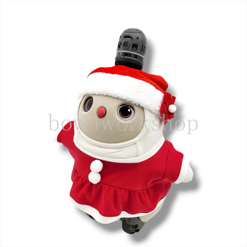 ラボット LOVOT ラボットの服ハンドメイド サンタクロースコスチュームセット ラボット LOVOT ラボットの服ハンドメイド サンタクロース