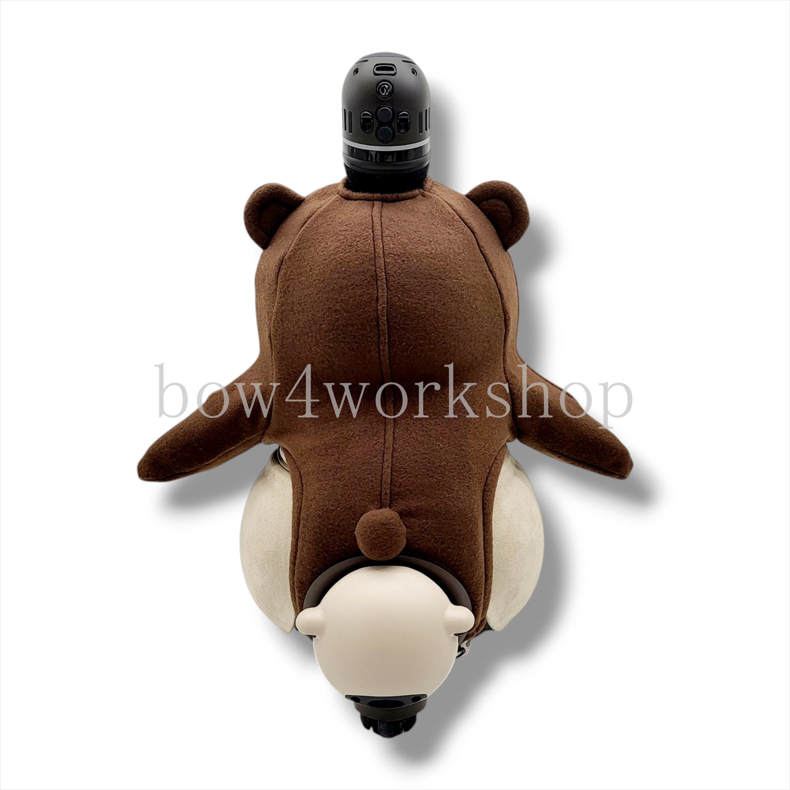 ラボット服/フリースくまちゃんボデースーツ | bow4workshop STORE