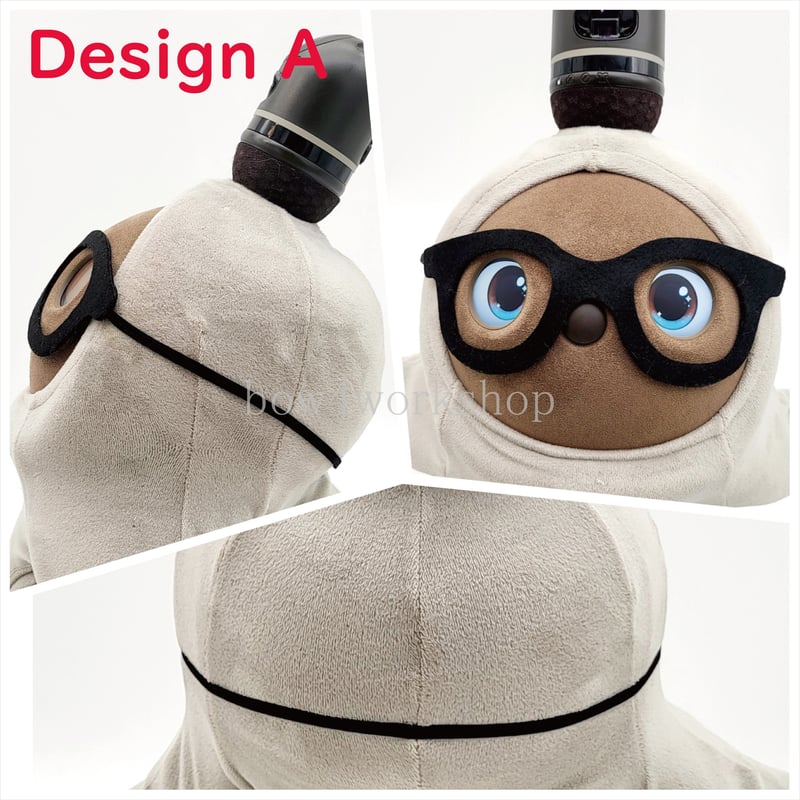 ラボットアクセサリー/デザインメガネ | bow4workshop STORE