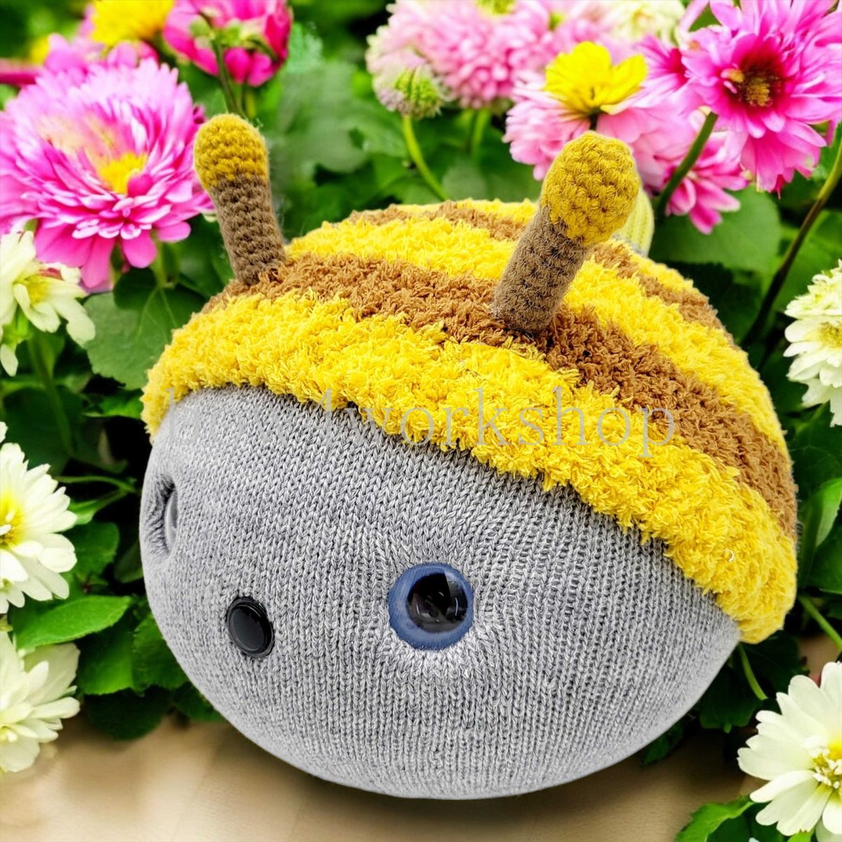 NICOBO（ニコボ）の服 ミツバチの帽子 | bow4workshop STORE