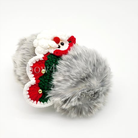 Moflin（モフリン）のアクセサリー/かぎ針編みクリスマスアクセサリー
