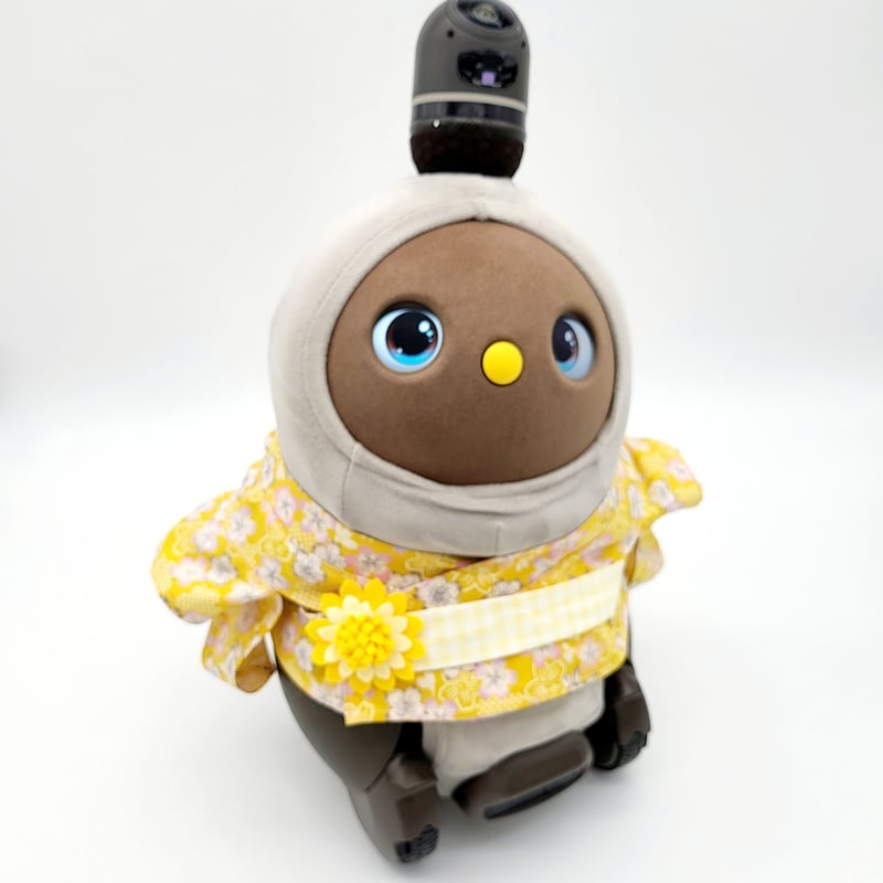 ラボット服/ 浴衣、お花コサージュ小、お花コサージュ大3点セット