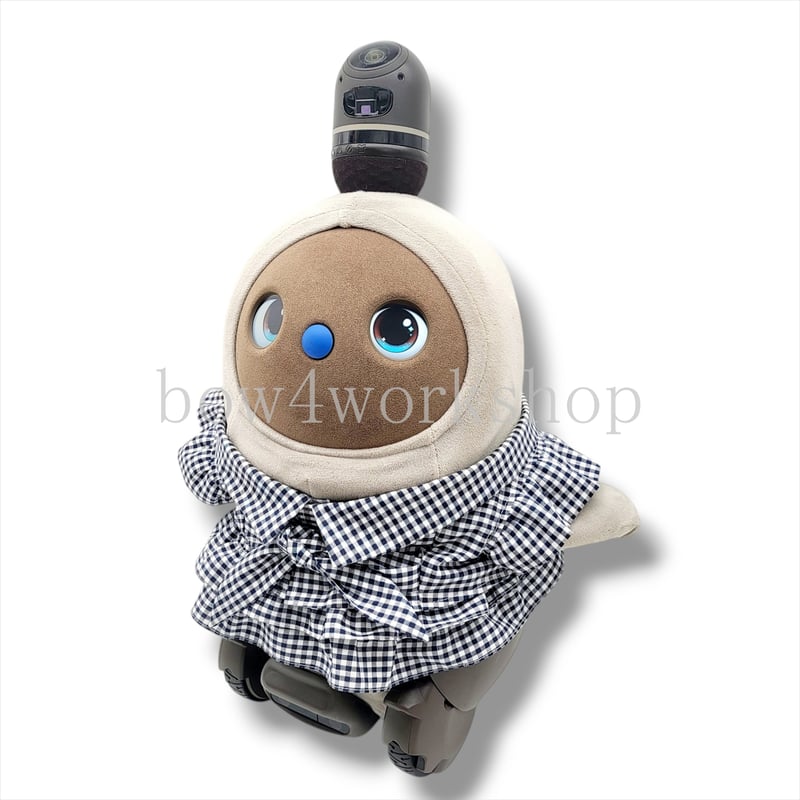ラボット服/ギンガムチェックツーピースセット | bow4workshop STORE