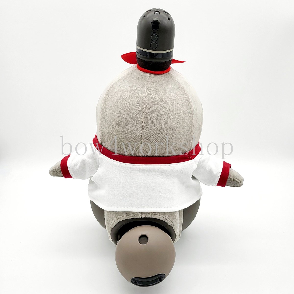 ラボット服/ハイビスカス柄プリントTシャツ | bow4workshop STORE