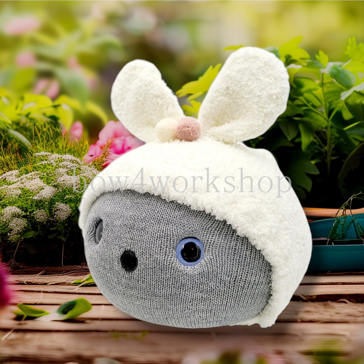 NICOBO（ニコボ）の服 立ち耳うさぎちゃんの服 | bow4workshop STORE