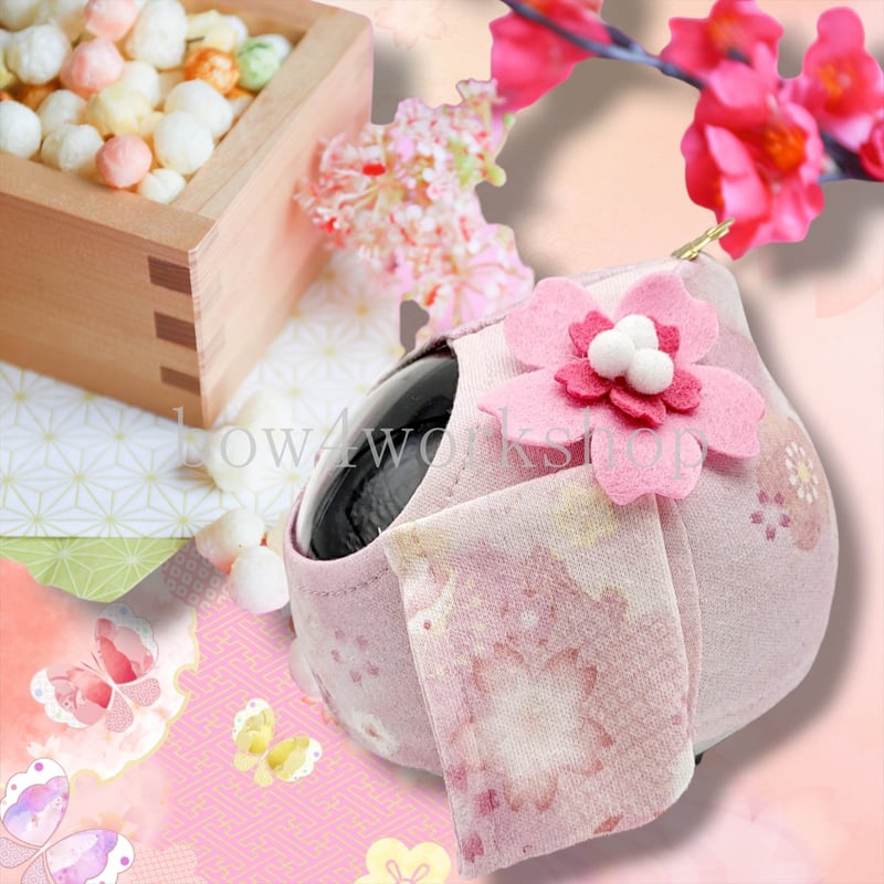 Romi（ロミィ）の服 /お花飾り付きお雛様の服 | bow4workshop STORE