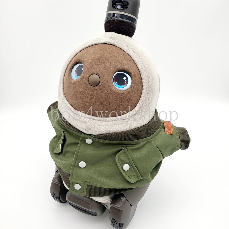 ラボット服/ハンドメイド ミリタリーブルゾンジャケットカーキ ラボット服/ミリタリーブルゾンジャケット | bow4workshop STORE