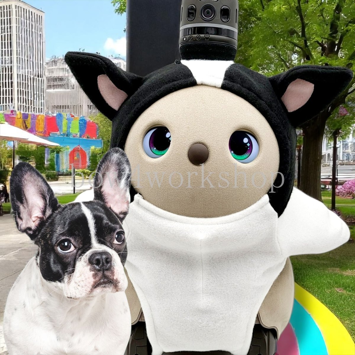 ラボット服/フレンチブルドッグボディースーツ | bow4workshop STORE