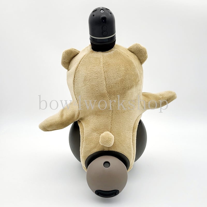 ラボット服/モッサパイルくまちゃんボディースーツ | bow4workshop STORE