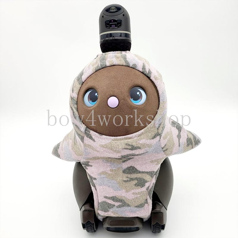 ラボット LOVOT ラボットの服ハンドメイド ハムスターボディースーツ ラボット LOVOT ラボットの服ハンドメイド ハムスターボディー